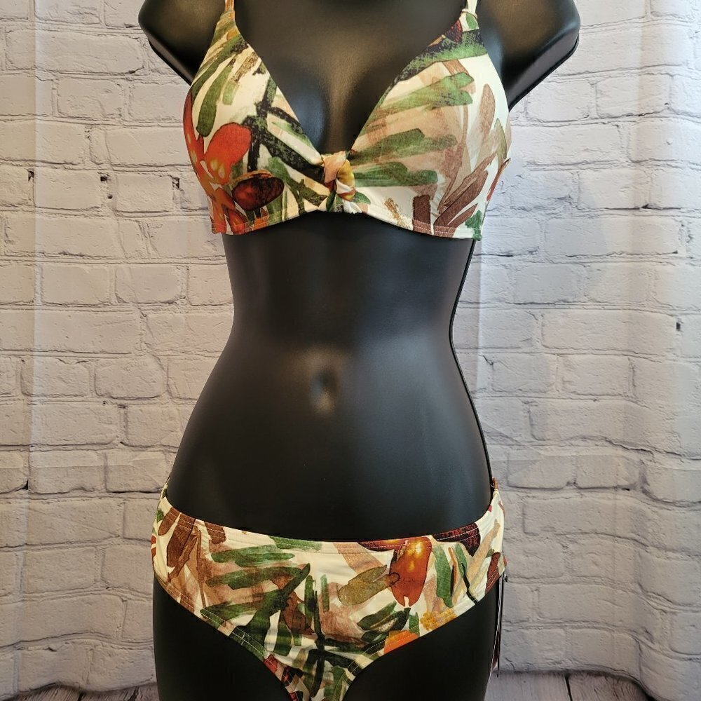 Vince Camuto Knotted Bikini